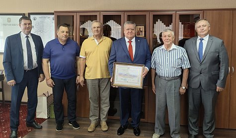 Награда за активную общественную деятельность